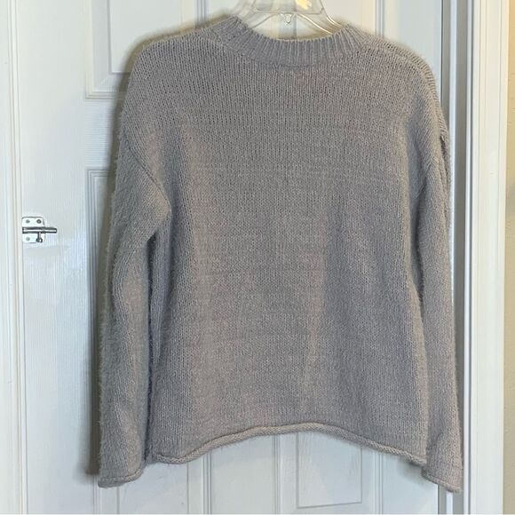The Impeccable Pig Gray Sweater Size Medium - Picture 4 of 10